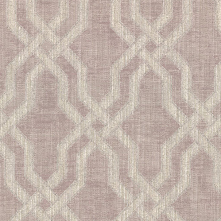 Essex Trellis Blossom by RM CoCo Fabric Gemstones II Pink Morganite to Amethyst 66% Polyester 34% Cotton See Sample 15000 Horizontal: 6.81 and Vertical: 10.75 55 - Fabric Carolina -