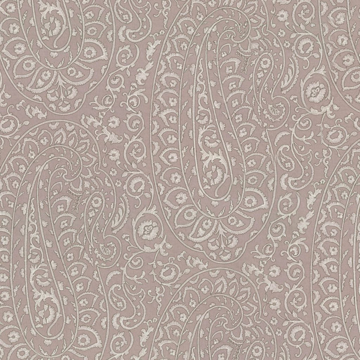 Fantasia Paisley Palace Pink by RM CoCo Fabric Gemstones II Pink Morganite to Amethyst 37% Linen 32% Spun Polyester 31% Cotton See Sample 0 Horizontal: 25 and Vertical: 22.05 57 - Fabric Carolina -