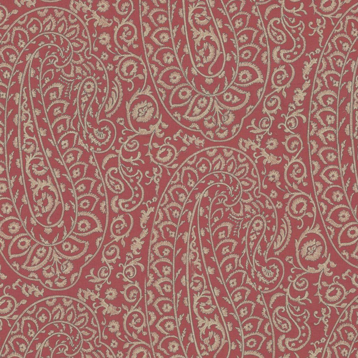 Fantasia Paisley Rosewood by RM CoCo Fabric Gemstones II Pink Morganite to Amethyst 37% Linen 32% Spun Polyester 31% Cotton See Sample 0 Horizontal: 25 and Vertical: 22.05 57 - Fabric Carolina -