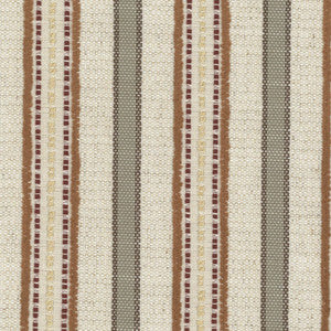 French Laundry Stripe Crypton® Spice Road by RM CoCo Fabric