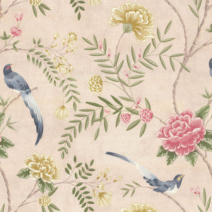 Hyde Park Garden Peony by RM CoCo Fabric