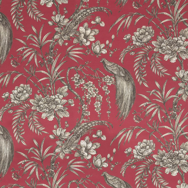 Lilibet's Garden Crimson by RM CoCo Fabric Gemstones II Pink Morganite to Amethyst 100% Polyester See Sample 0 Horizontal: 36.5 and Vertical: 16.75 55 - Fabric Carolina -