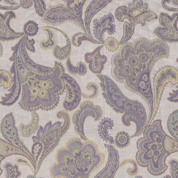 McCamey Floral Frosted Amethyst by RM CoCo Fabric Gemstones II Pink Morganite to Amethyst 34% Viscose 28% Polyester 21% Linen 11% Cotton 6% Silk See Sample 0 Horizontal: 25.98 and Vertical: 26.77 54 - Fabric Carolina -