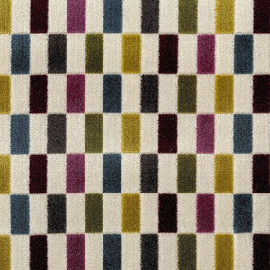 Mondrian Heather by RM CoCo Fabric