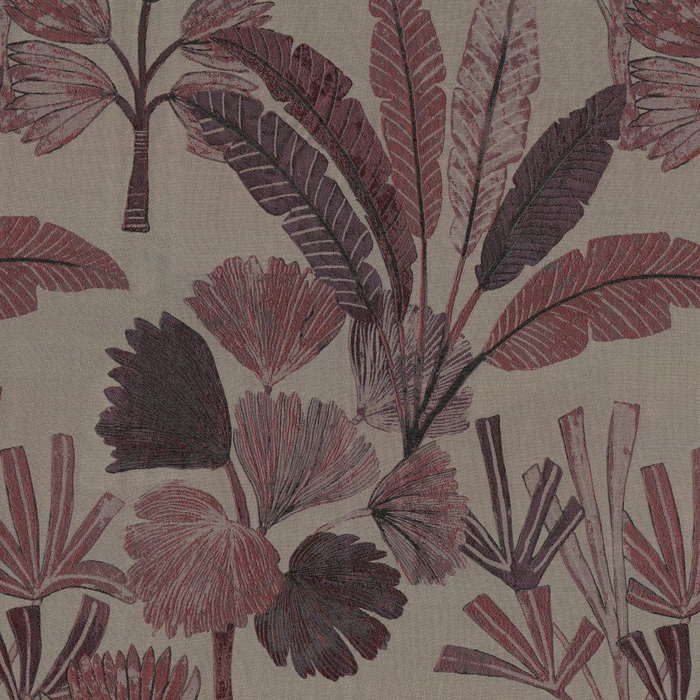 Palm Garden Clover by RM CoCo Fabric Gemstones II Pink Morganite to Amethyst 59% Polyester 41% Viscose See Sample 0 Horizontal: 26.18 and Vertical: 31.5 54 - Fabric Carolina -