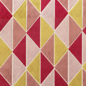 Pave Diamonds Begonia by RM CoCo Fabric