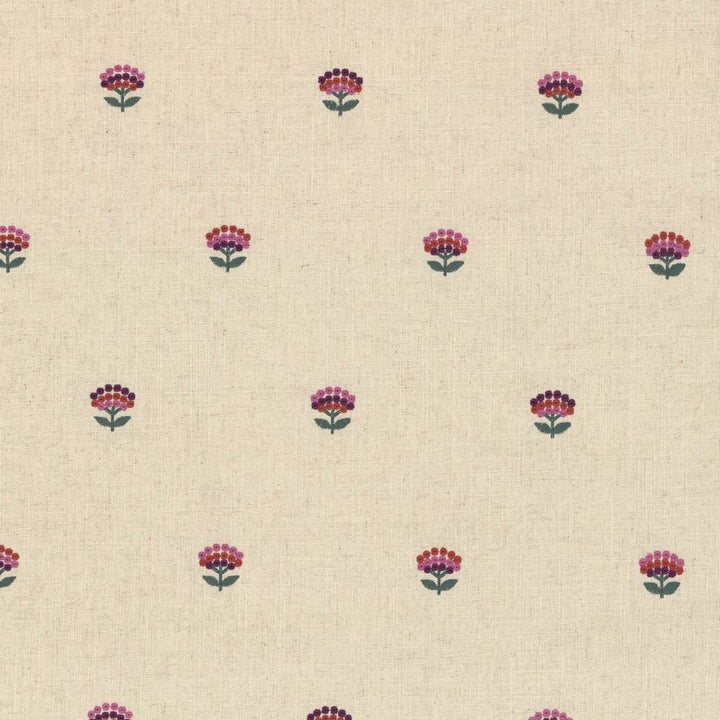Primrose Garden Begonia by RM CoCo Fabric Gemstones II Pink Morganite to Amethyst 35% Cotton 27% Spun Polyester 22% Viscose 16% Linen See Sample 0 Horizontal: 10.43 and Vertical: 15.35 55 - Fabric Carolina -