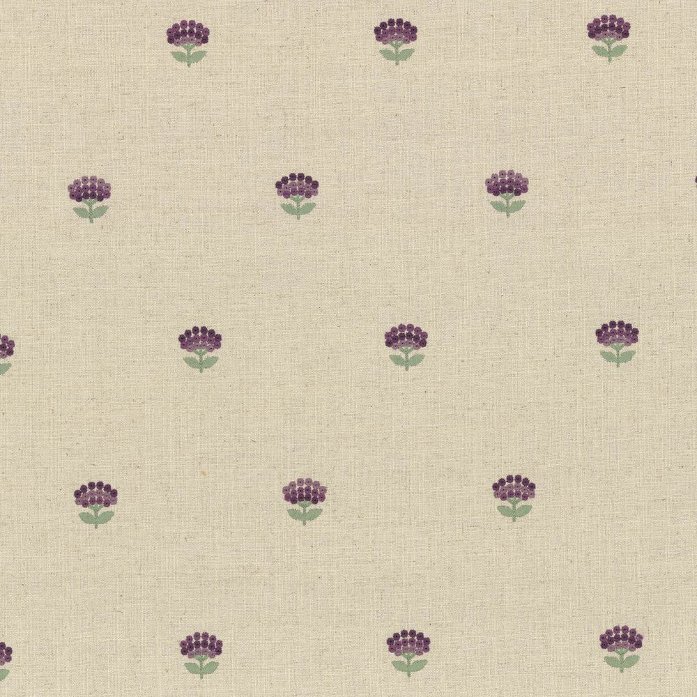 Primrose Garden Vineyard by RM CoCo Fabric Gemstones II Pink Morganite to Amethyst 35% Cotton 27% Spun Polyester 22% Viscose 16% Linen See Sample 0 Horizontal: 10.43 and Vertical: 15.35 55 - Fabric Carolina -
