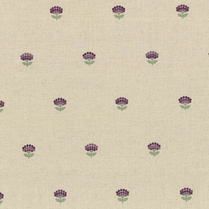 Primrose Garden Vineyard by RM CoCo Fabric Gemstones II Pink Morganite to Amethyst 35% Cotton 27% Spun Polyester 22% Viscose 16% Linen See Sample 0 Horizontal: 10.43 and Vertical: 15.35 55 - Fabric Carolina -