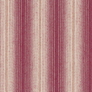 Reverb Stripe Crypton® Begonia by RM CoCo Fabric
