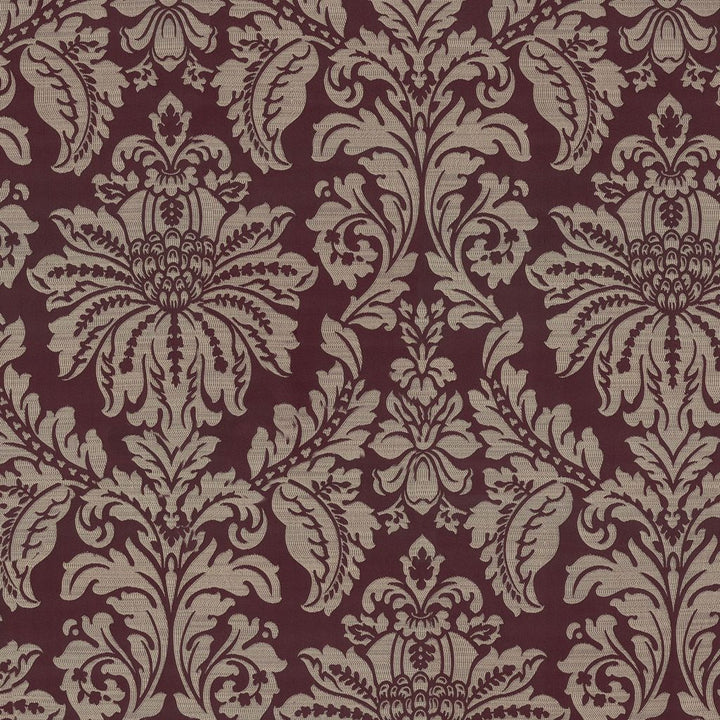 Rialto Damask Currant by RM CoCo Fabric Gemstones II Pink Morganite to Amethyst 100% Polyester See Sample 0 Horizontal: 18.9 and Vertical: 33.47 56 - Fabric Carolina -