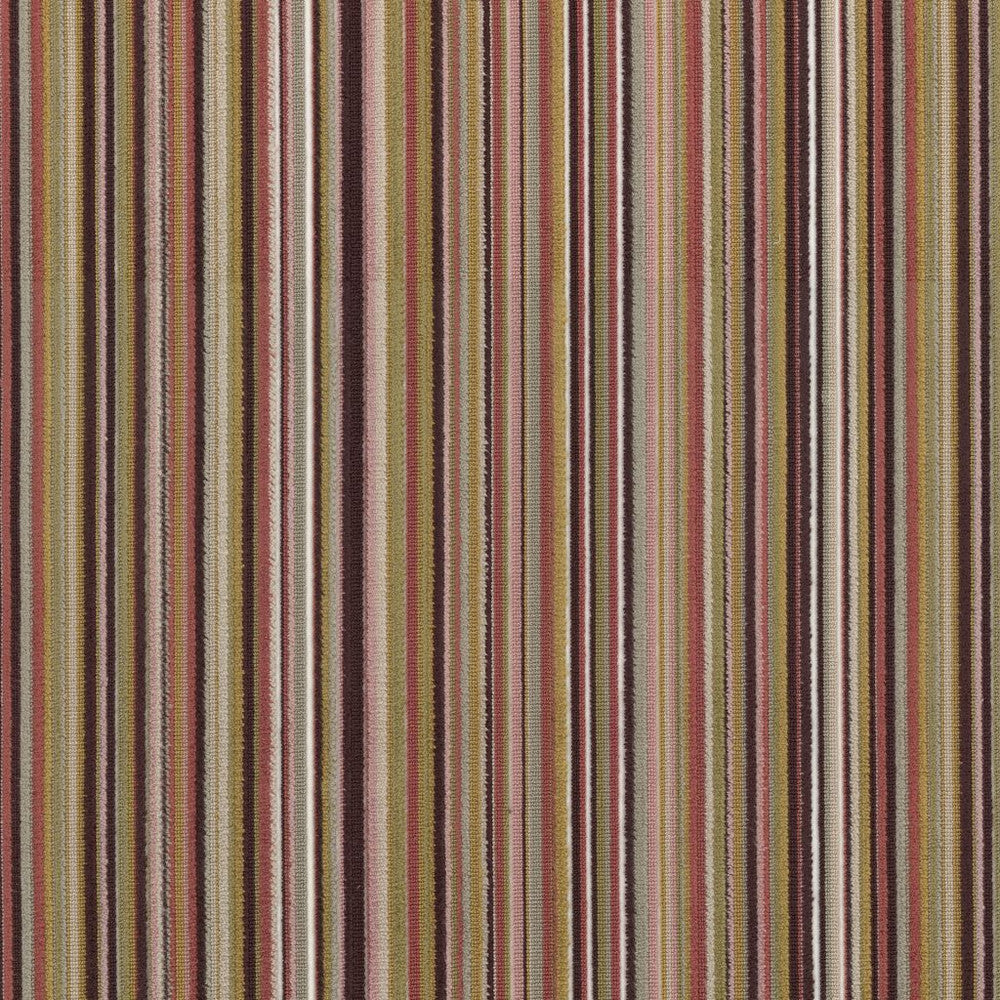 Savoy Stripe Berry Bowl by RM CoCo Fabric Gemstones II Pink Morganite to Amethyst 55% Spun Viscose 45% Polyester See Sample 27000 Horizontal: 13.5 and Vertical: 0 56 - Fabric Carolina -