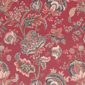 Tumbridge Wells Crimson by RM CoCo Fabric