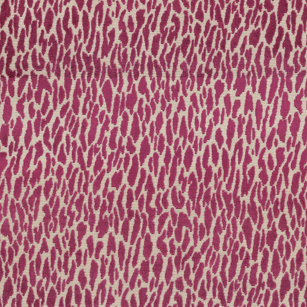 Wild Thing Fuchsia by RM CoCo Fabric Gemstones II Pink Morganite to Amethyst 63% Rayon 37% Polyester See Sample 35000 Horizontal: 13.38 and Vertical: 14.17 55 - Fabric Carolina -