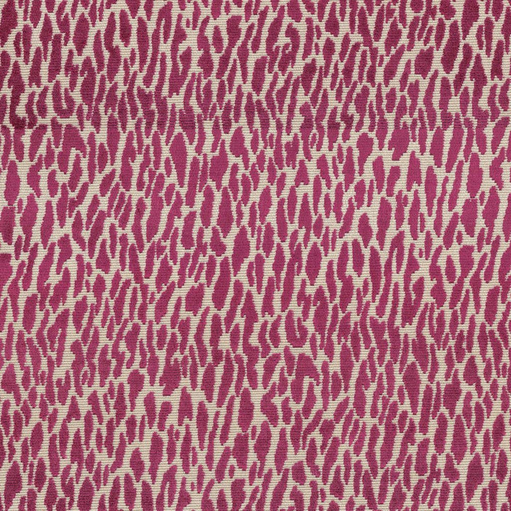 Wild Thing Fuchsia by RM CoCo Fabric Gemstones II Pink Morganite to Amethyst 63% Rayon 37% Polyester See Sample 35000 Horizontal: 13.38 and Vertical: 14.17 55 - Fabric Carolina -