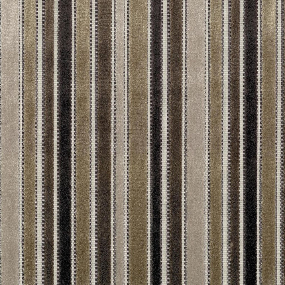 Blenheim Stripe Hot Fudge by RM CoCo Fabric Gemstones II Tahitian Gray Pearl to Onyx 58% Polyester 42% Rayon See Sample 12000 Horizontal: 5.62 and Vertical: 0 54 - Fabric Carolina -