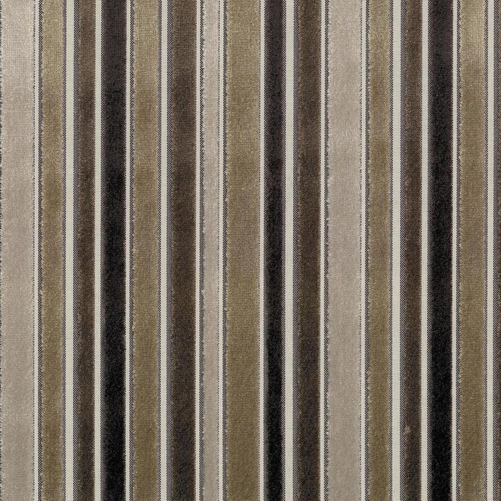 Blenheim Stripe Hot Fudge by RM CoCo Fabric Gemstones II Tahitian Gray Pearl to Onyx 58% Polyester 42% Rayon See Sample 12000 Horizontal: 5.62 and Vertical: 0 54 - Fabric Carolina -