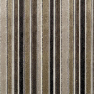 Blenheim Stripe Hot Fudge by RM CoCo Fabric