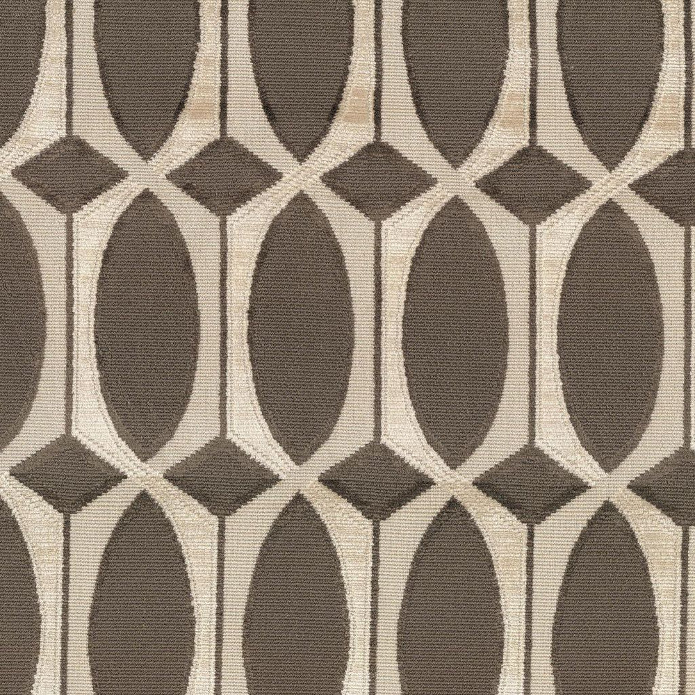 Capella Truffle by RM CoCo Fabric Gemstones II Tahitian Gray Pearl to Onyx 60% Rayon 40% Polyester See Sample 35000 Horizontal: 13.38 and Vertical: 14.17 55 - Fabric Carolina -