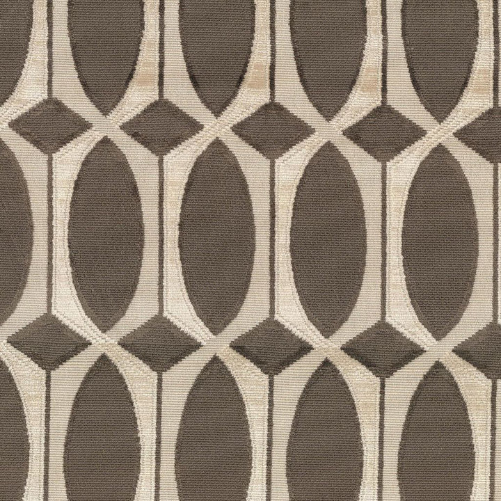 Capella Truffle by RM CoCo Fabric Gemstones II Tahitian Gray Pearl to Onyx 60% Rayon 40% Polyester See Sample 35000 Horizontal: 13.38 and Vertical: 14.17 55 - Fabric Carolina -
