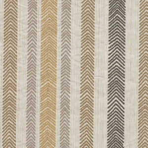 Chevron Stripe Crypton® Driftwood by RM CoCo Fabric