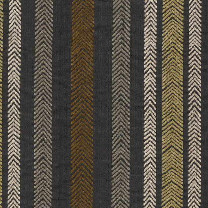 Chevron Stripe Crypton® Kona by RM CoCo Fabric Gemstones II Tahitian Gray Pearl to Onyx 51.96% Rayon 26.82% Polyester 16.76% Cotton 4.46% Flax See Sample 0 Horizontal: 14.13 and Vertical: 14.44 57 - Fabric Carolina -