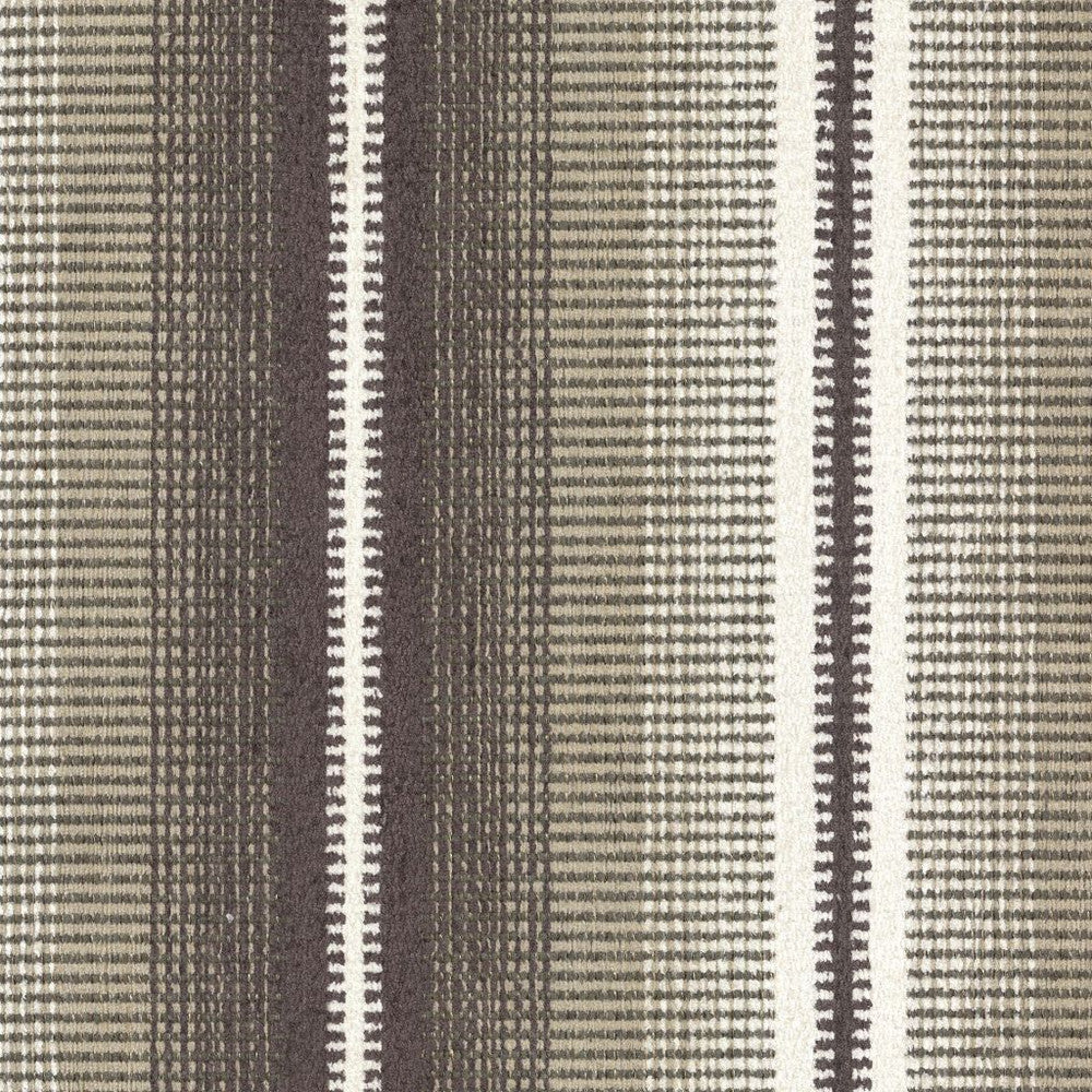 Encantado Stripe Crypton® Portabella by RM CoCo Fabric Gemstones II Tahitian Gray Pearl to Onyx 37.76% Rayon 36.32% Cotton 14% Polyester 11.64% PCR Polyester .28% Nylon See Sample 0 Horizontal: 13.56 and Vertical: 0.25 53 - Fabric Carolina -