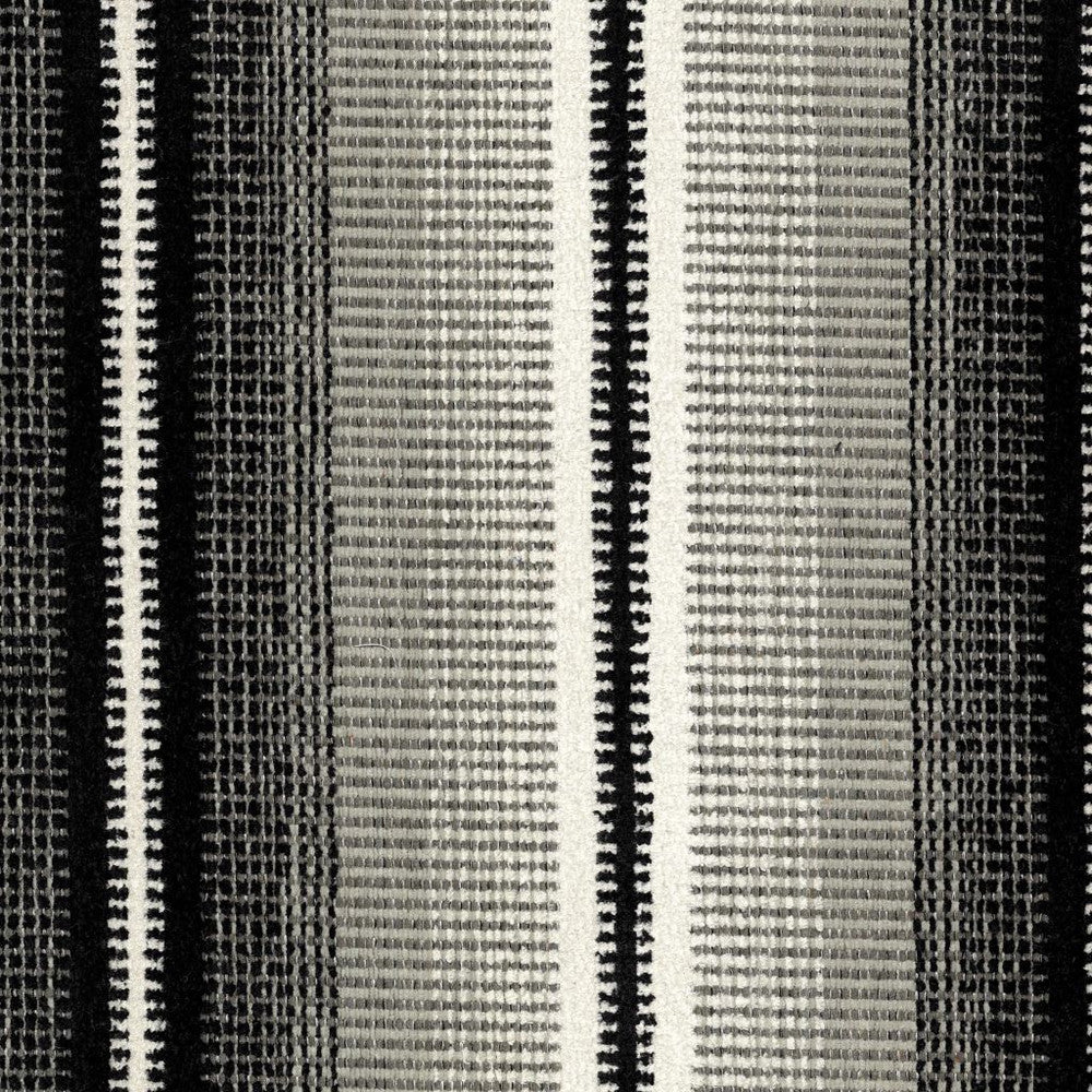 Encantado Stripe Crypton® Tuxedo by RM CoCo Fabric Gemstones II Tahitian Gray Pearl to Onyx 37.76% Rayon 36.32% Cotton 14% Polyester 11.64% PCR Polyester .28% Nylon See Sample 0 Horizontal: 13.56 and Vertical: 0.25 53 - Fabric Carolina -
