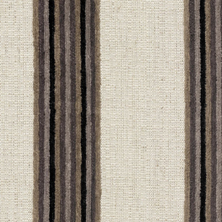 Halston Stripe Crypton® Shadow by RM CoCo Fabric Gemstones II Tahitian Gray Pearl to Onyx 42.11% Cotton 32.64% Rayon 23.05% Polyester 2.2% Flax See Sample 0 Horizontal: 7.25 and Vertical: 0.94 55 - Fabric Carolina -