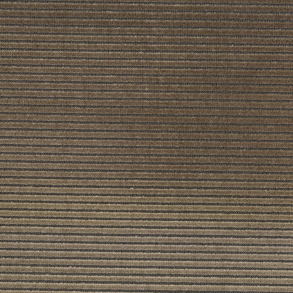Harrison Stripe Toffee by RM CoCo Fabric Gemstones II Tahitian Gray Pearl to Onyx 57% Rayon 43% Polyester See Sample 40000 Horizontal: 0 and Vertical: 0.25 54 - Fabric Carolina -