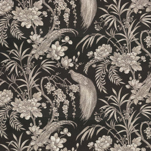 Lilibet's Garden Onyx by RM CoCo Fabric