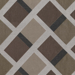 Pathway Trellis Truffle by RM CoCo Fabric
