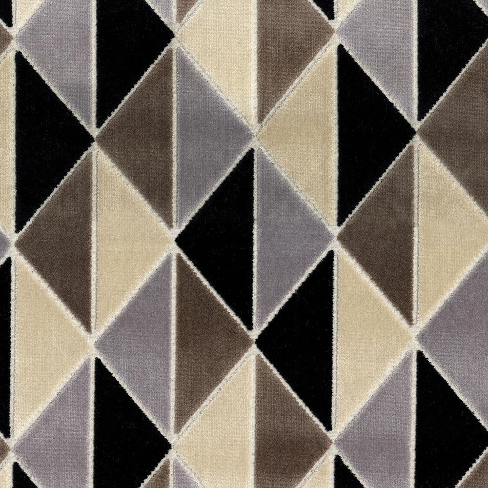 Pave Diamonds Dusk by RM CoCo Fabric Gemstones II Tahitian Gray Pearl to Onyx 60% Rayon 40% Polyester See Sample 18000 Horizontal: 9.5 and Vertical: 12.25 58 - Fabric Carolina -