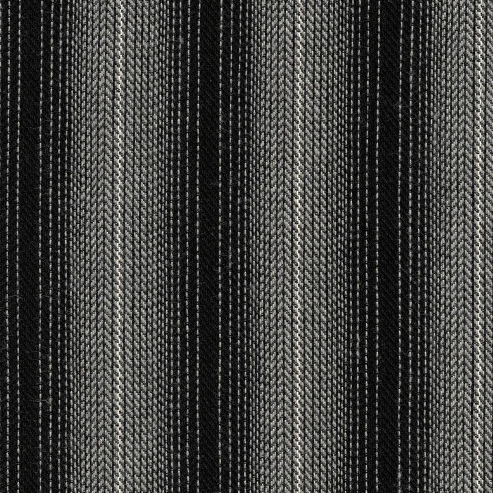 Reverb Stripe Crypton® Nightfall by RM CoCo Fabric Gemstones II Tahitian Gray Pearl to Onyx 53% Pre-Cr Cotton 47% PCR Polyester See Sample 0 Horizontal: 3.13 and Vertical: 0.13 57 - Fabric Carolina -