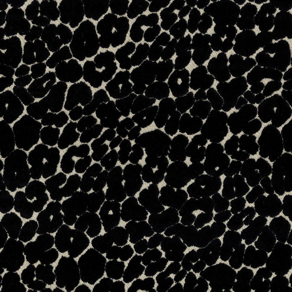 Roar Onyx by RM CoCo Fabric Gemstones II Tahitian Gray Pearl to Onyx 60% Rayon 40% Polyester See Sample 37000 Horizontal: 14 and Vertical: 14.25 58 - Fabric Carolina -