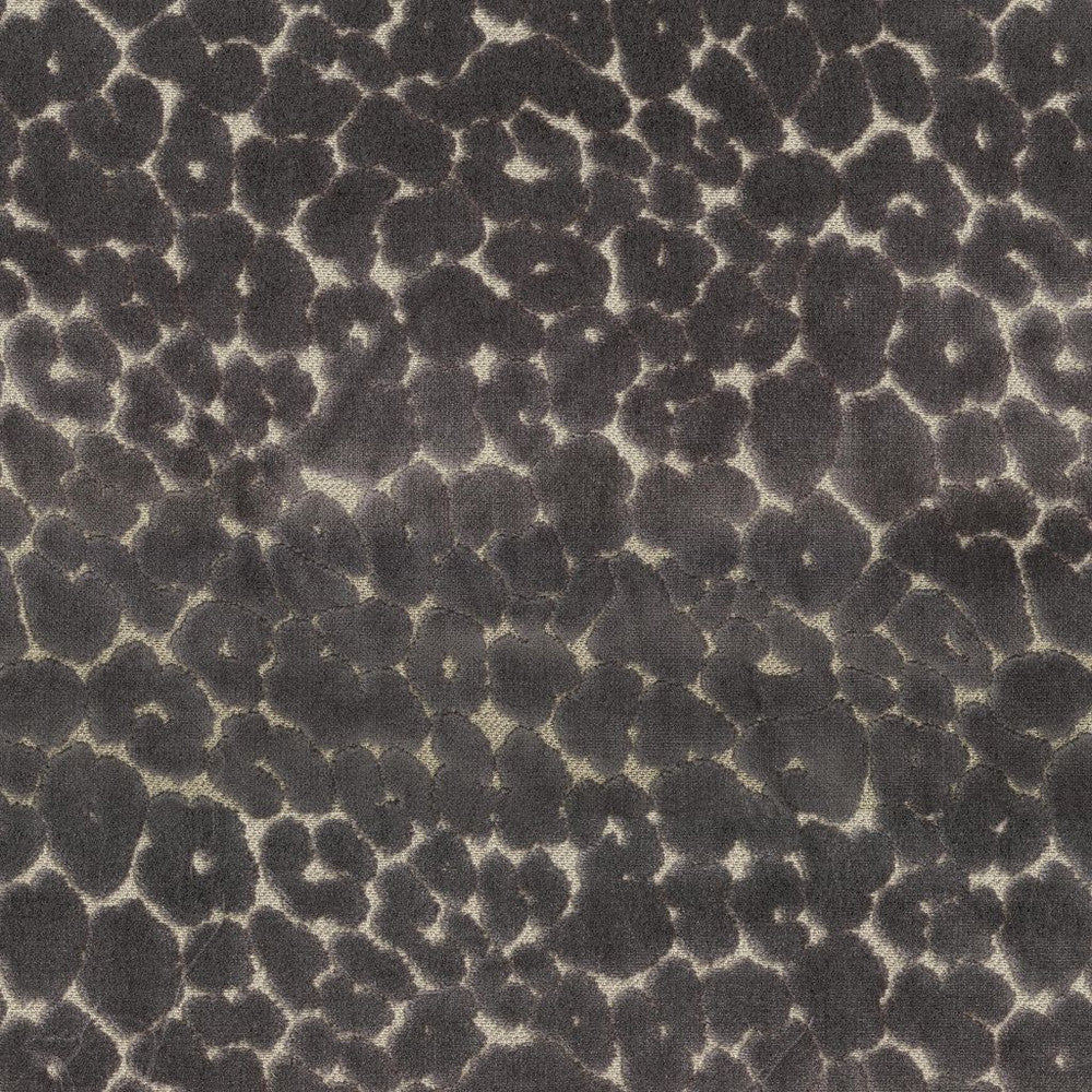 Roar Pewter by RM CoCo Fabric Gemstones II Tahitian Gray Pearl to Onyx 60% Rayon 40% Polyester See Sample 37000 Horizontal: 14 and Vertical: 14.25 58 - Fabric Carolina -