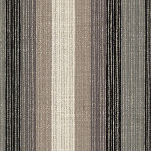 Saville Row Stripe Crypton® Slate by RM CoCo Fabric
