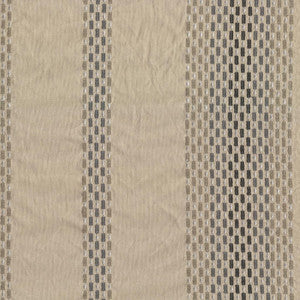 Spangle Stripe Espresso by RM CoCo Fabric