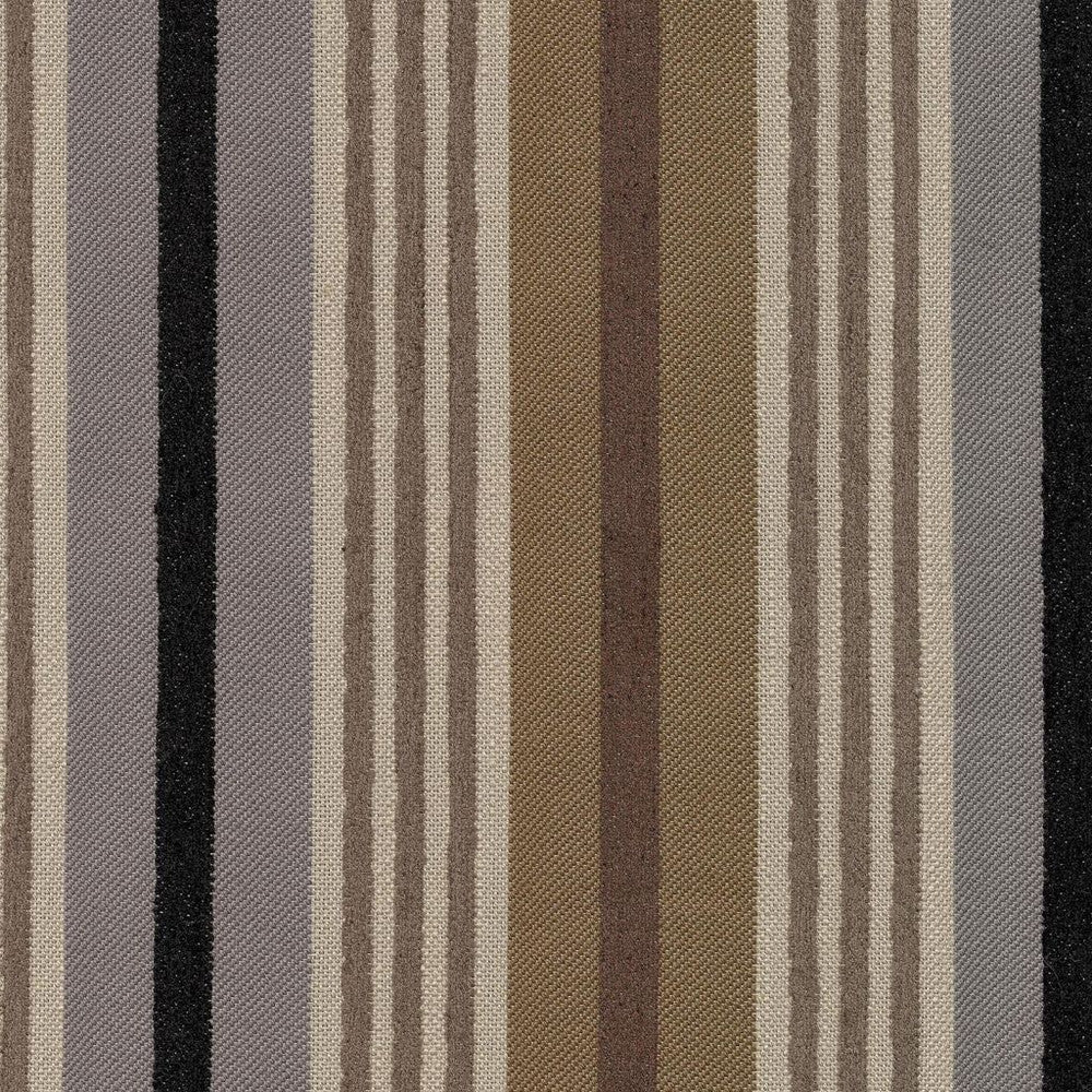 St. Regis Stripe Crypton® Desert by RM CoCo Fabric Gemstones II Tahitian Gray Pearl to Onyx 48.14% Polyester 27.16% Rayon 24.7% Polyester (UV) See Sample 0 Horizontal: 8.5 and Vertical: 0.06 55 - Fabric Carolina -