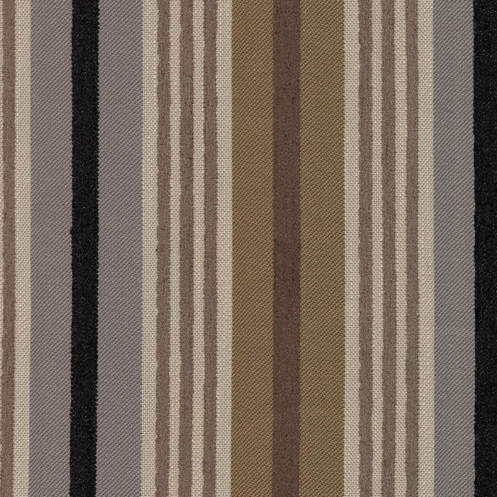 St. Regis Stripe Crypton® Desert by RM CoCo Fabric Gemstones II Tahitian Gray Pearl to Onyx 48.14% Polyester 27.16% Rayon 24.7% Polyester (UV) See Sample 0 Horizontal: 8.5 and Vertical: 0.06 55 - Fabric Carolina -