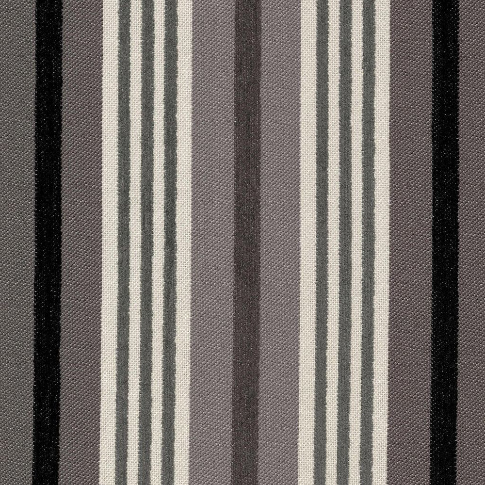 St. Regis Stripe Crypton® Shadow by RM CoCo Fabric Gemstones II Tahitian Gray Pearl to Onyx 48.14% Polyester 27.16% Rayon 24.7% Polyester (UV) See Sample 0 Horizontal: 8.5 and Vertical: 0.06 55 - Fabric Carolina -