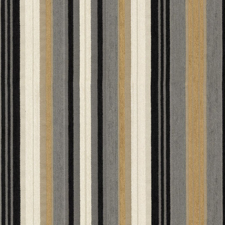 Valentino Stripe Crypton® Pyrite by RM CoCo Fabric Gemstones II Tahitian Gray Pearl to Onyx 82.7% Rayon 17.30% Polyester See Sample 0 Horizontal: 17.88 and Vertical: 0.12 56 - Fabric Carolina -