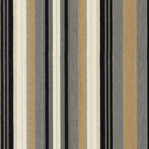 Valentino Stripe Crypton® Pyrite by RM CoCo Fabric