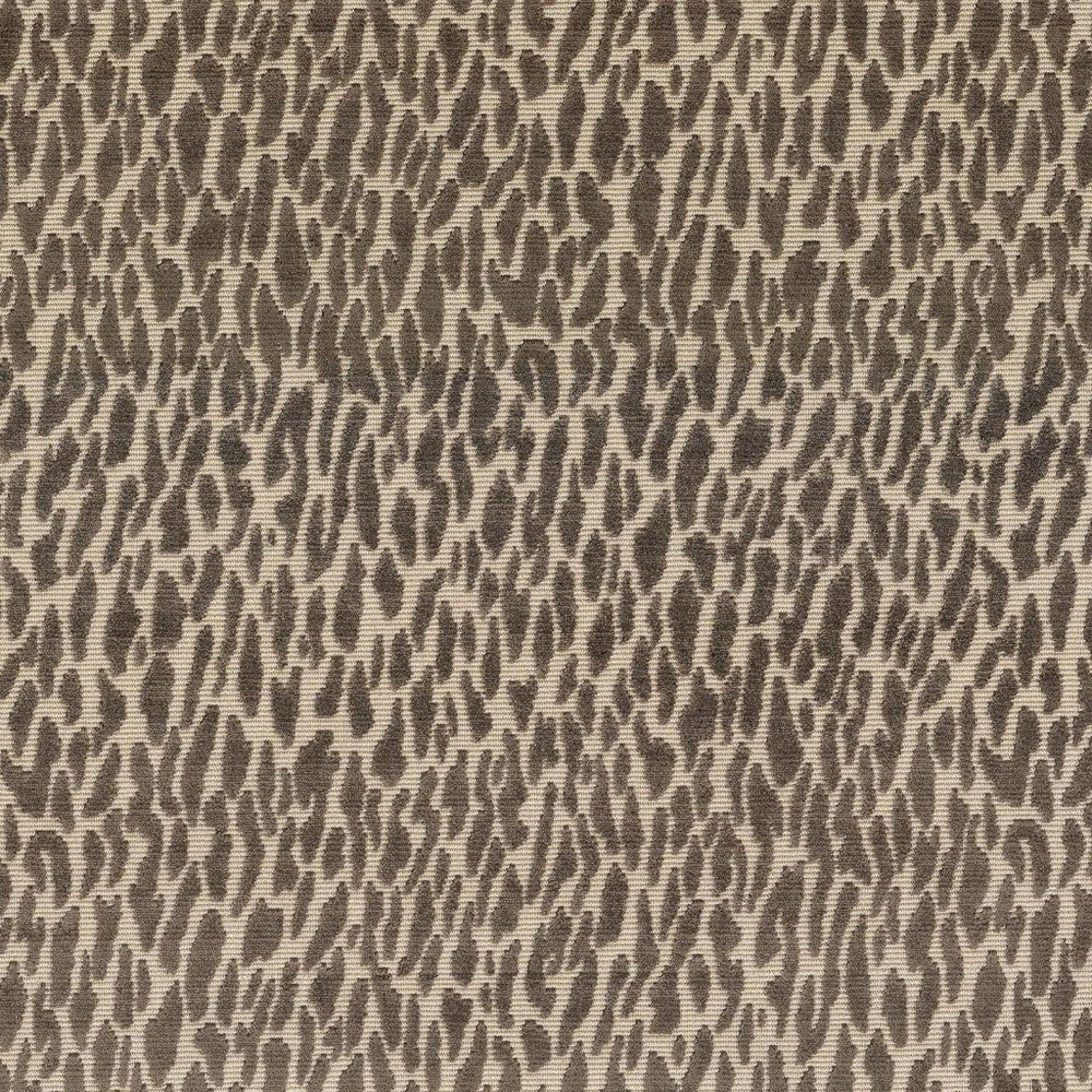 Wild Thing Truffle by RM CoCo Fabric Gemstones II Tahitian Gray Pearl to Onyx 63% Rayon 37% Polyester See Sample 35000 Horizontal: 13.38 and Vertical: 14.17 55 - Fabric Carolina -