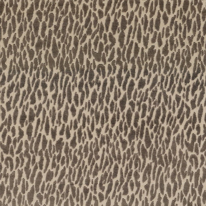 Wild Thing Truffle by RM CoCo Fabric Gemstones II Tahitian Gray Pearl to Onyx 63% Rayon 37% Polyester See Sample 35000 Horizontal: 13.38 and Vertical: 14.17 55 - Fabric Carolina -