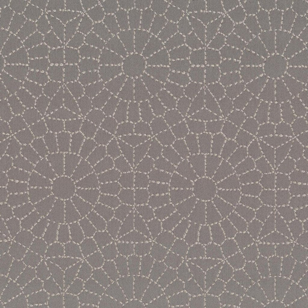 Zinnia Drizzle by RM CoCo Fabric Gemstones II Tahitian Gray Pearl to Onyx 52% Cotton 34% Polyester 14% Spun Viscose See Sample 0 Horizontal: 4.37 and Vertical: 7.68 54 - Fabric Carolina -