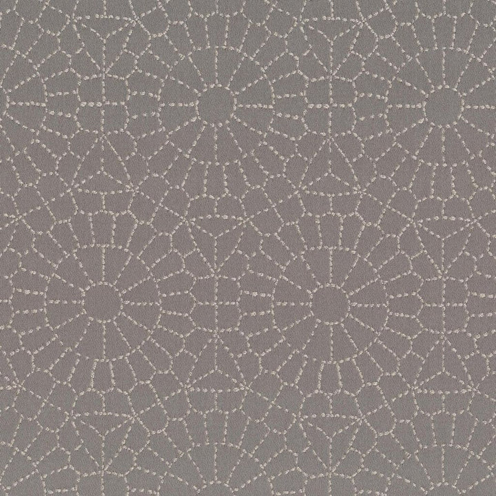 Zinnia Drizzle by RM CoCo Fabric Gemstones II Tahitian Gray Pearl to Onyx 52% Cotton 34% Polyester 14% Spun Viscose See Sample 0 Horizontal: 4.37 and Vertical: 7.68 54 - Fabric Carolina -