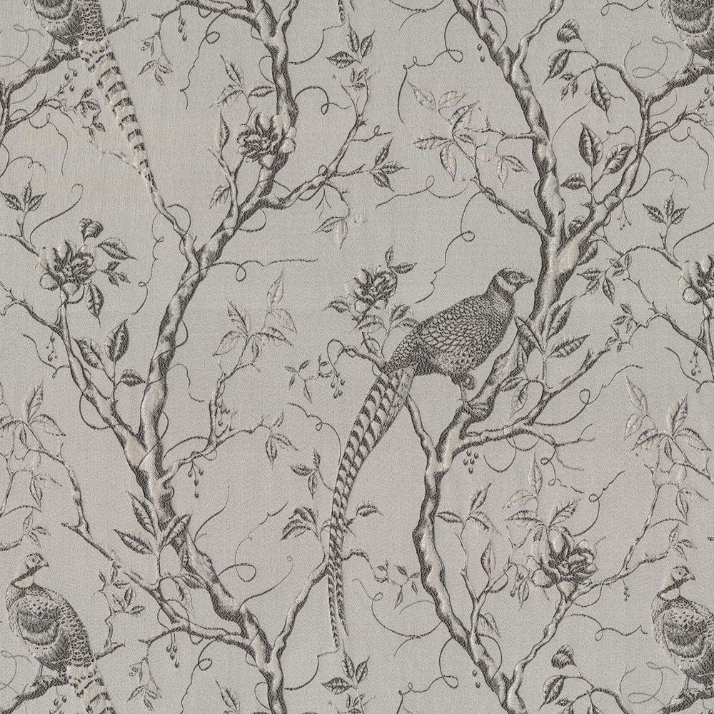 Cambridge Garden Oyster by RM CoCo Fabric Gemstones II White Sapphire to Gray Moonstone 100% Polyester See Sample 0 Horizontal: 18.31 and Vertical: 18.11 55 - Fabric Carolina -