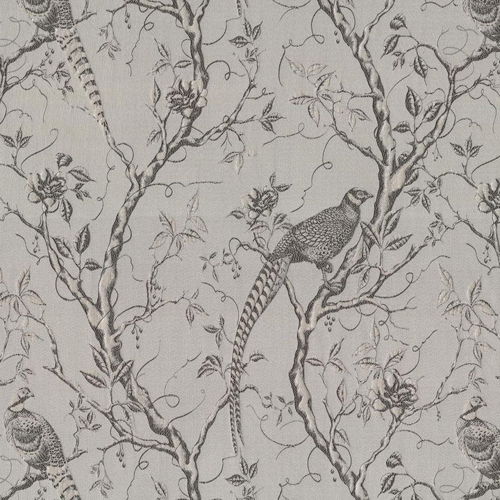 Cambridge Garden Oyster by RM CoCo Fabric Gemstones II White Sapphire to Gray Moonstone 100% Polyester See Sample 0 Horizontal: 18.31 and Vertical: 18.11 55 - Fabric Carolina -