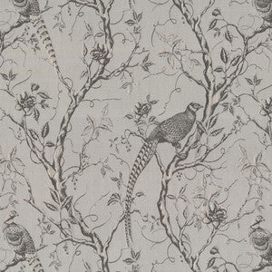 Cambridge Garden Oyster by RM CoCo Fabric